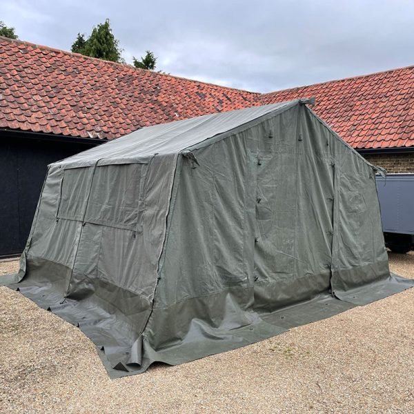 British Military Canvas Tent 12x12