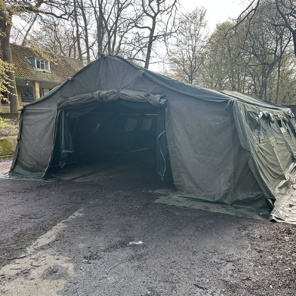 British Military Canvas Tent 18x24