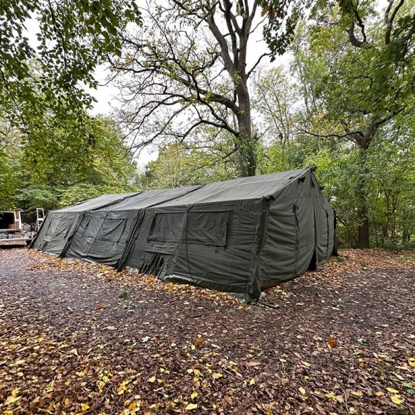 British Military Canvas Tent 18x24 - Image 4