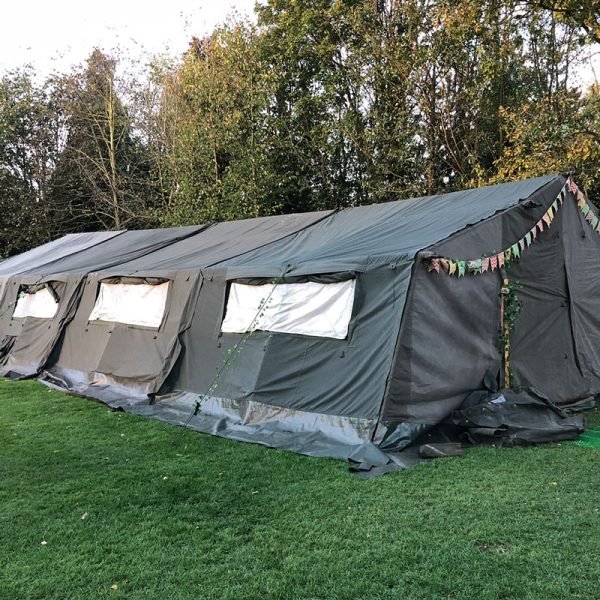 British Military Canvas Tent 18x24 - Image 3